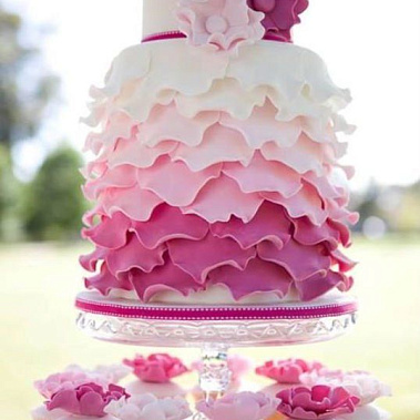 Торт "Лепестки" купить - шадринск.сладкоежкин.рф
