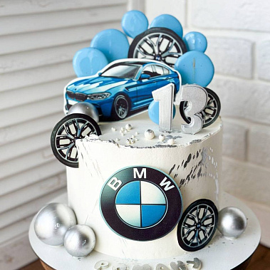 Торт "BMW" купить - шадринск.сладкоежкин.рф