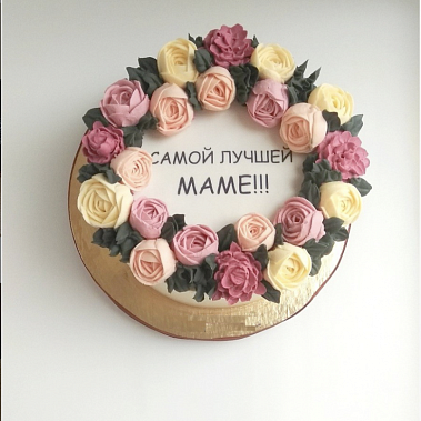 Торт "Для любимой мамочки" купить - шадринск.сладкоежкин.рф